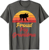 Pig Lover Gifts & Accessories Proud Pig, Grandma, Pig Holder, Pig Holder, Pig Dog, Grandma T-Shirt - Asphalt Grey
