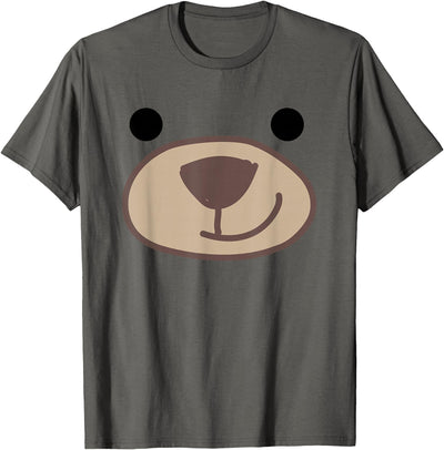 Halloween Cute Grizzly Bear Animal Costume T-Shirt