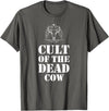 Cult Of The Dead Cow Tee Cult Of The Dead Cow Shirt T-Shirt - Asphalt Grey