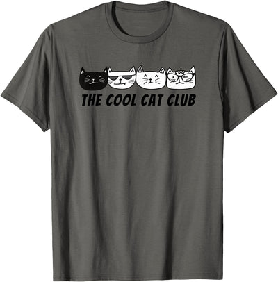The Cool Cat Club T-Shirt