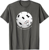 Math & Mirth Designs Spherical Cow Funny Physics T-Shirt T-Shirt - Asphalt Grey
