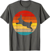 Vintage Rabbit Design Bunny Lover Men Women Boys Girls Kids T-Shirt in Asphalt Grey