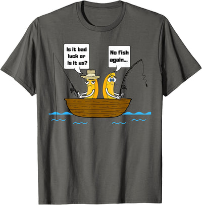 No Bananas on the Boat Fishing T-shirt