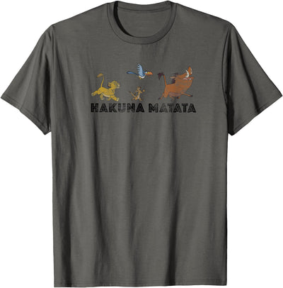 Lion King Hakuna Matata Simba Timone Pumbaa T-Shirt
