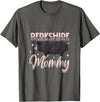 Creative Berkshire Pig designs Berkshire Pig Mommy T-Shirt - Asphalt Grey
