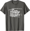 Friends Fish Team Favorite Fishing Buddy Unisex-Adults T-Shirt Black Small Regular Fit Short Sleeve Cotton 60% Polyester 40% Fishing Buddies Fisher Buddy Fisherman T-Shirt - Asphalt Grey