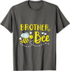 Happy Bee Day Birthday Party Matching Family Gifts Brother Bee Cute Beekeeping Birthday Party Matching Family T-Shirt -