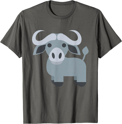 Funny Easy Lazy Last Minute Costumes Water Buffalo Costume T-Shirt