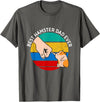 Best Hamster Dad Ever T-Shirt - Asphalt Grey