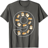 Guinea Pig T-Shirt - Asphalt Grey