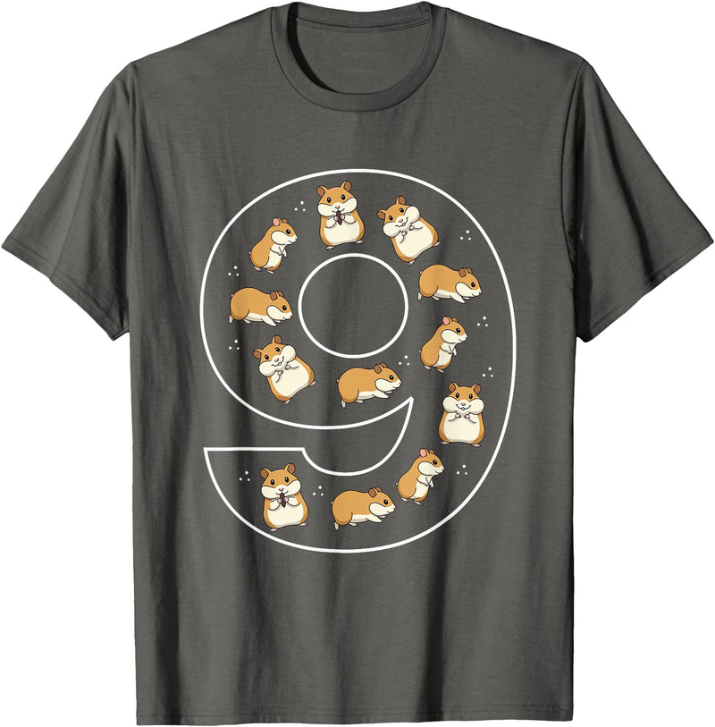 Guinea Pig T-Shirt - Asphalt Grey