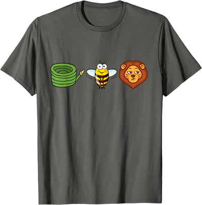Hose Bee Lion Funny Gift T-Shirt