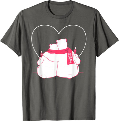 Coca-Cola - Valentines Polar Bear Hug T-Shirt