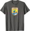 Federal USFWS Shirts & Gifts U.S. Fish & Wildlife Service T-Shirt - Asphalt Grey