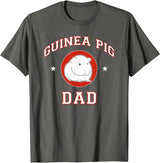 Miller Sye Guinea Pig Dad T-Shirt - Asphalt Grey