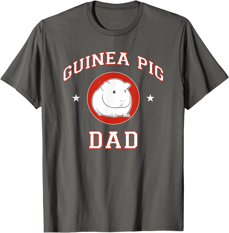 Miller Sye Guinea Pig Dad T-Shirt - Asphalt Grey