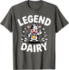 Cow Gift Cow Lover Accessories Cattle Farmer Stuff Funny Cow Print Design for Men Women Dairy Farmer Cow Lover T-Shirt -