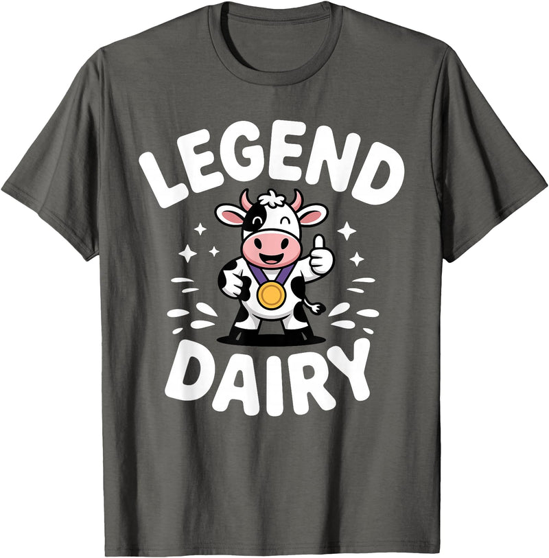 Cow Gift Cow Lover Accessories Cattle Farmer Stuff Funny Cow Print Design for Men Women Dairy Farmer Cow Lover T-Shirt -