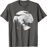Guinea Pig Gifts & Accessories Guinea Pig Pet - Full Moon Guinea Pig T-Shirt - Asphalt Grey