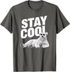 Tennessee Merchant Stay Cool Polar Bear T-Shirt - Asphalt Grey