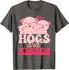 Cute Pig Farm Animal Piggy Mud Humor Bacon Fun Farm Animal Mud Expert Cute Pig Lover Funny Women Men Kids T-Shirt - Asphalt Grey