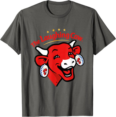 The Laughing Cow Logo Graphic T-Shirt