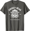Giant Step Design Co. Vintage Smokey Bear Logo Only You Can Prevent Wildfires T-Shirt - Asphalt Grey