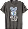 Koalafied Doctor Apparel Koalafied Doctor Koala Bear Animal Lover Nurse T-Shirt - Asphalt Grey