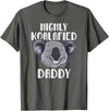 Funny Cute Daddy Koala Bear Shirt Co Funny Daddy Koala Bear Shirt Men - Asphalt Grey