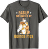 Fluff Lover Quote Guinea Pig Quote for a Guinea Lover T-Shirt - Asphalt Grey