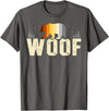 Bear Community Bear Brotherhood Gay Men Gifts Woof Bears Pride Nature Gay Men LGBT Flag T-Shirt - Asphalt Grey