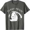 Guinea Pig Cavy Funny Gifts Guinea Pig Cavy Funny Gift T-Shirt - Asphalt Grey