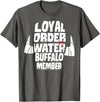 The Flintstones Loyal Order Of Water Buffalo Member T-Shirt - Asphalt Grey