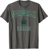 Official High School Fan Gear Norwalk High School Bears T-Shirt - Asphalt Grey