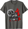 Steam Powered Giraffe LLC Steam Powered Giraffe Logo T-Shirt - Asphalt Grey