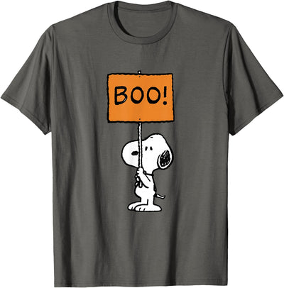 Peanuts Halloween Snoopy Boo! T-Shirt