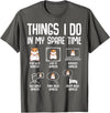 Hamster Women Kids Girls T-Shirt - Asphalt Grey
