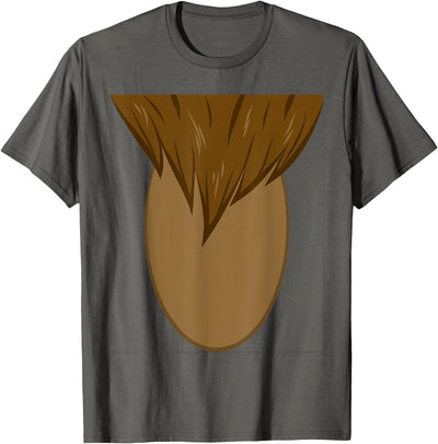 Costume Animal Belly Halloween Costume Lion T-Shirt