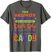 Lunch Lady Tired Halloween Apparel Lunch Lady Trick Or Treat Cafeteria Worker All Hallows' Eve T-Shirt - Asphalt Grey