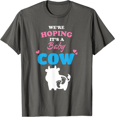 Baby Cow Pregnancy Announcement T-Shirt