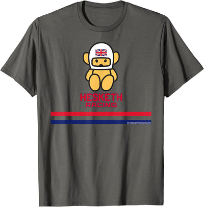 Hesketh Racing Astronaut Bear Mascot T-Shirt