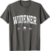 Widener Arch University College Athletics Retro Widener Collegiate of Technology Arch Vintage for Men Women T-Shirt -
