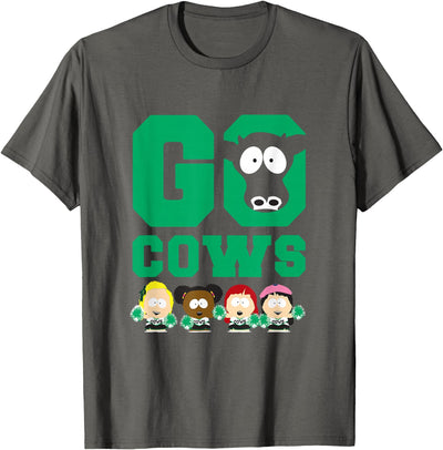 South Park Go Cows Officially T-Shirt
