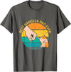 Best Hamster Dad Ever Hamster Dad Gift T-Shirt - Asphalt Grey