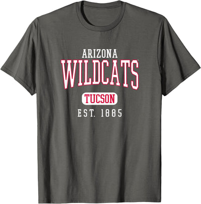 Campus Lab University of Arizona Wildcats Founded Date T-Shirt