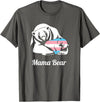 Mama Bear Transgender LGBTQ Tees Mama Bear Transgender LGBTQ Trans Pride T-Shirt - Asphalt Grey