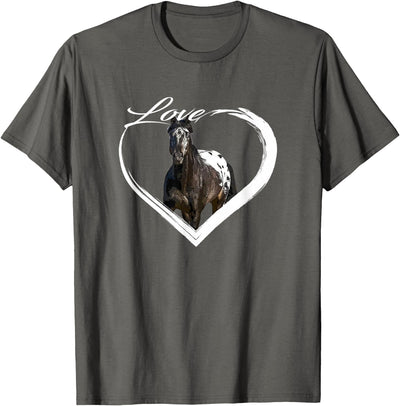 Horse Lover Gifts I Love Horses Love Appaloosa Paint Horse Lover of Horses Gift T-Shirt
