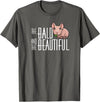Kids Wheek Skinny Pig Mom Gifts T Shirts & Hoodies Funny Kawaii Kids Bald Beautiful Hairless Guinea Pig Lover T-Shirt - Asphalt Grey