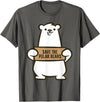 Cute Polar Bear Gifts And Tees Animal Welfare Save The Polar Bears T-Shirt - Asphalt Grey
