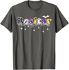 Realtor Halloween Costume Realtor Halloween Real Estate Agency T-Shirt - Asphalt Grey